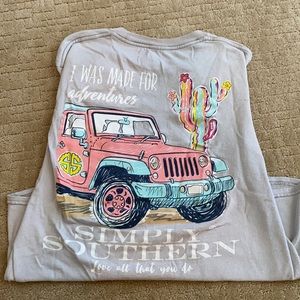 COPY - Simply Southern Tee